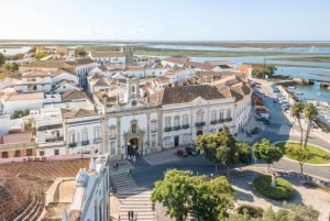 Faro Airport: Private Transfer to Portimão/Praia da Rocha