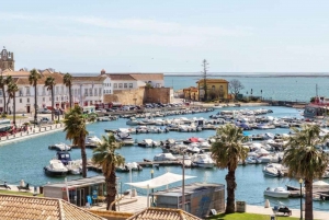 Flughafen Faro: Privater Transfer nach Tavira/Cabanas/Pedras