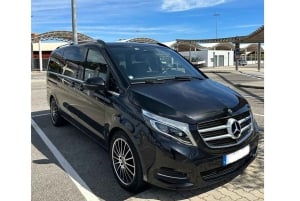 Aéroport de Faro : transferts privés (voiture jusqu'à 4 personnes)
