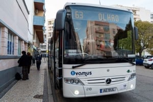 Faro Airport: Seamless travel on bus to/from Albufeira