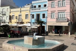 Flughafentransfer von Faro nach/von Lagos/Privattransfer max. 4 Passagiere