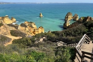 Flughafentransfer von Faro nach/von Lagos/Privattransfer max. 4 Passagiere