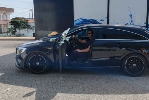 Flughafen Faro nach Portimão: Privater Transfer für 1-3 ...