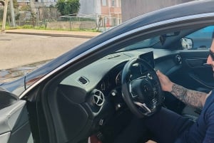 Flughafen Faro nach Portimão: Privater Transfer für 1-3 ...