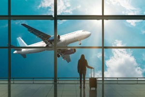Faro Airport: Transfer To/From Carvoeiro or Armação de Pera