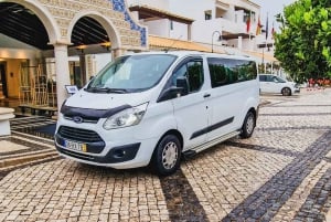 Transfer lotniskowy z Faro do Aljezur (samochód do 4 osób)