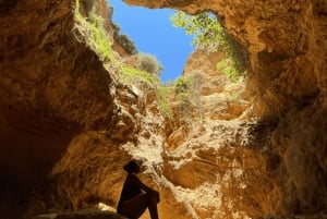 Von Faro aus: Benagil, Algar Seco, Praia Marinha, 7-Täler-Tour