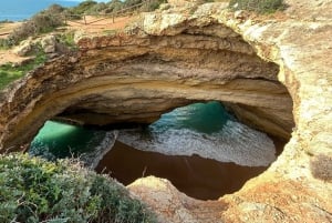 Faro: Benagil, Marinha, 7 Valleys, Algar Seco Adventure