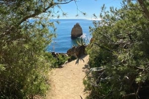 Faro: Benagil, Marinha, 7 Valleys, Algar Seco Adventure