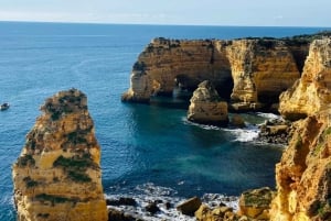 Faro: Benagil, Marinha, 7 Valleys, Algar Seco Adventure