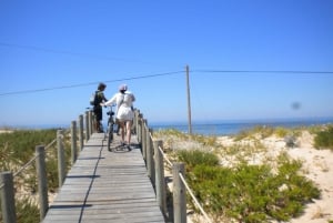 Faro Bike Tour through the Beautiful Ria Formosa