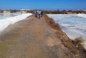 Faro sykkeltur gjennom den vakre Ria Formosa