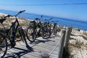 Faro sykkeltur gjennom den vakre Ria Formosa