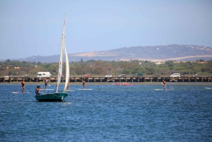 Faro: Boat Tour to Desert Island