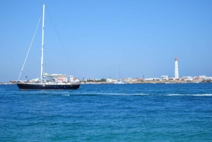 Faro: Boat Tour to Desert Island