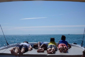 Faro: Boat Tour to Desert Island