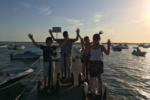 Faro: City Segway Tour with Wine Tasting Experience