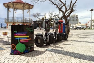 Faro: City Segway Tour with Wine Tasting Experience