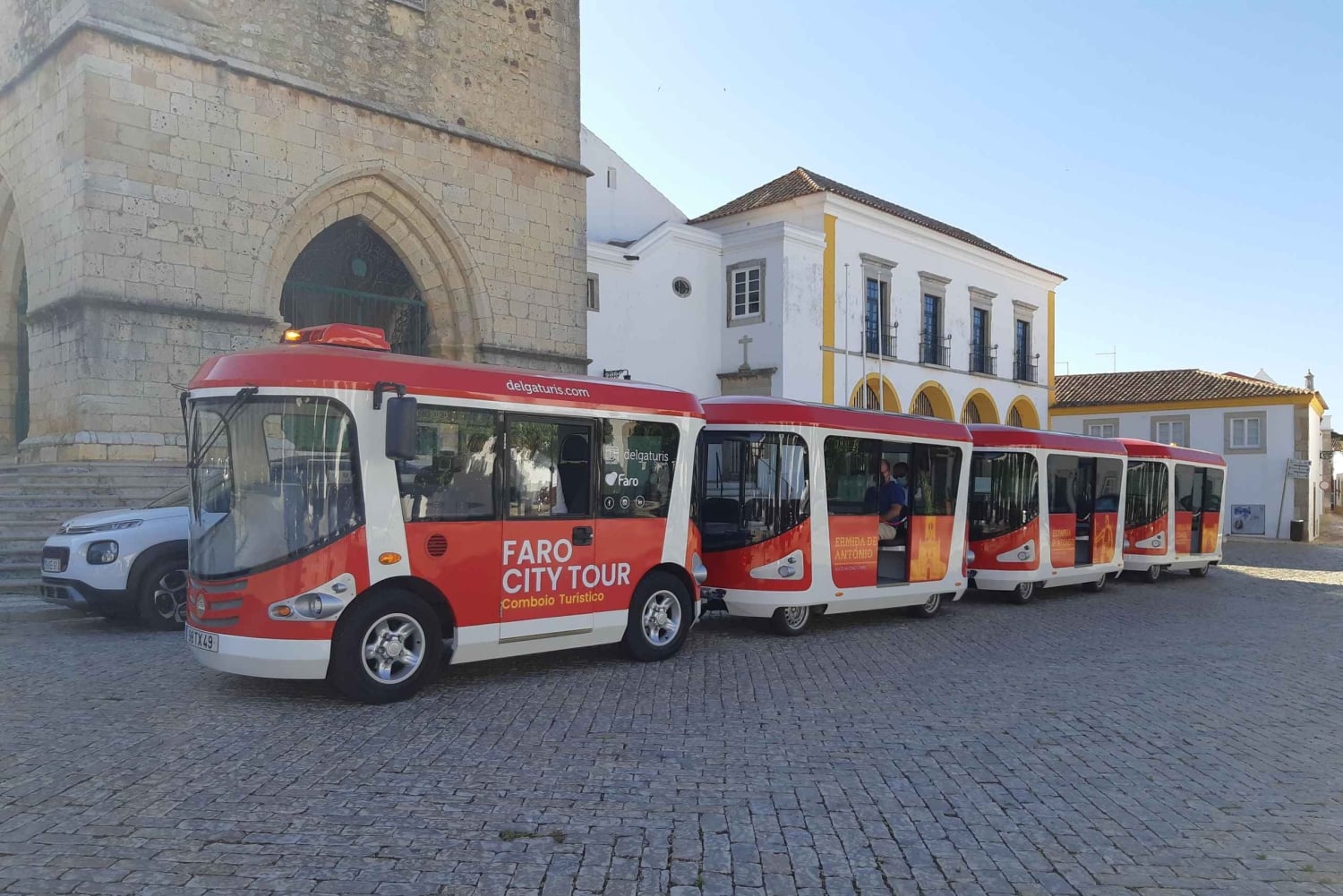 Faro: toeristische stadstrein