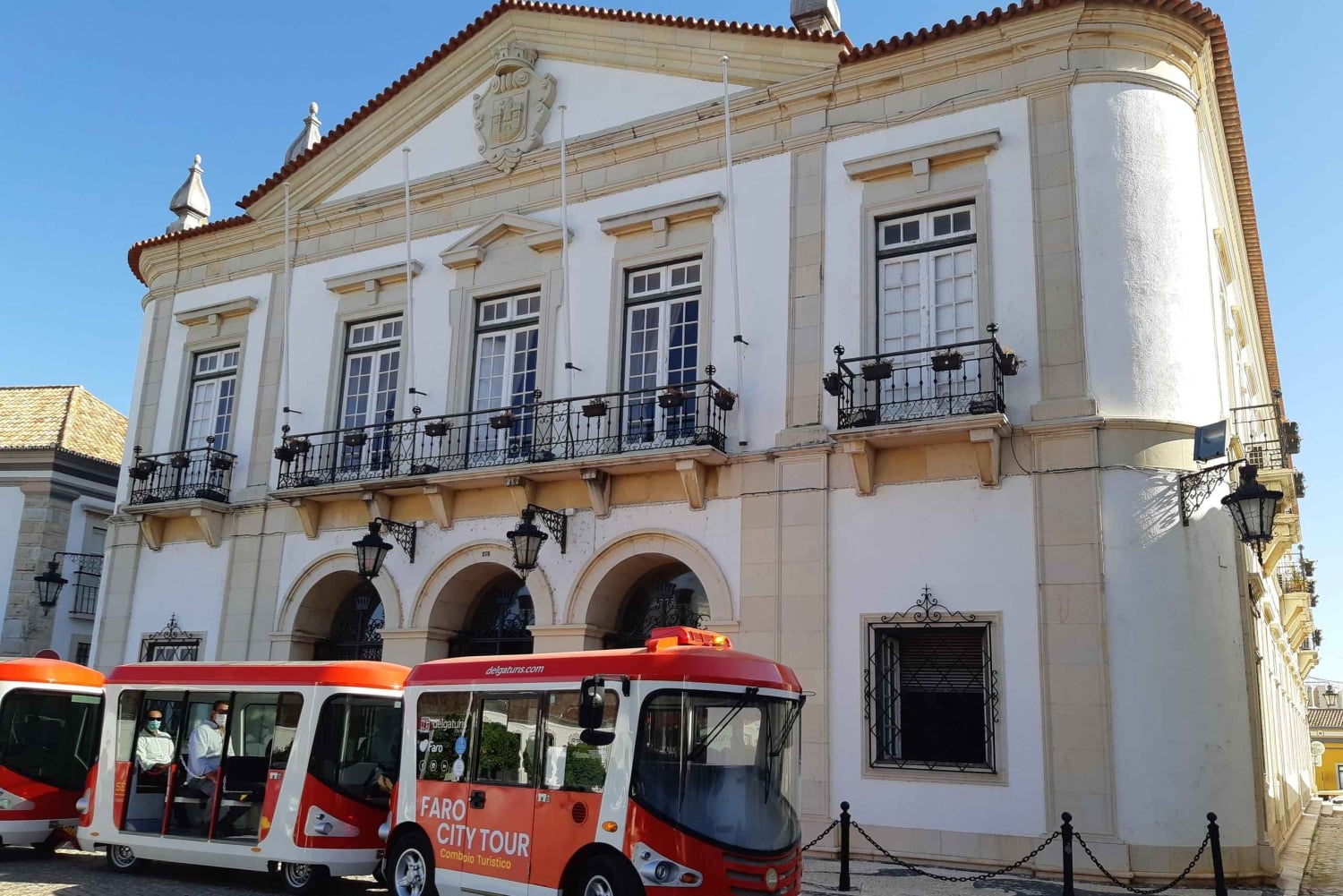 Faro: toeristische stadstrein