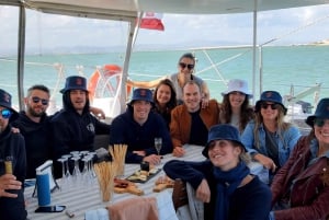 Faro: Come and discover Ria Formosa with us in our Catamaran