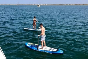 Faro: Come and discover Ria Formosa with us in our Catamaran