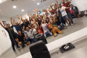 Faro: Privatlektioner eller grupplektioner i dans (Salsa,Bachata,Kizomba)