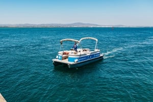 Faro: Catamaran boottocht op Deserta-eiland en Farol-eiland