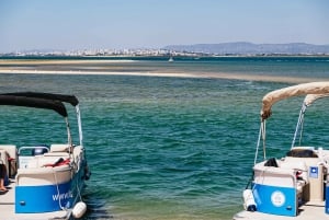 Faro: Båttur med katamaran på Deserta-øya og Farol-øya