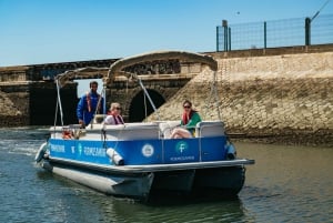 Faro: gita in barca con catamarano all'isola Deserta e all'isola Farol