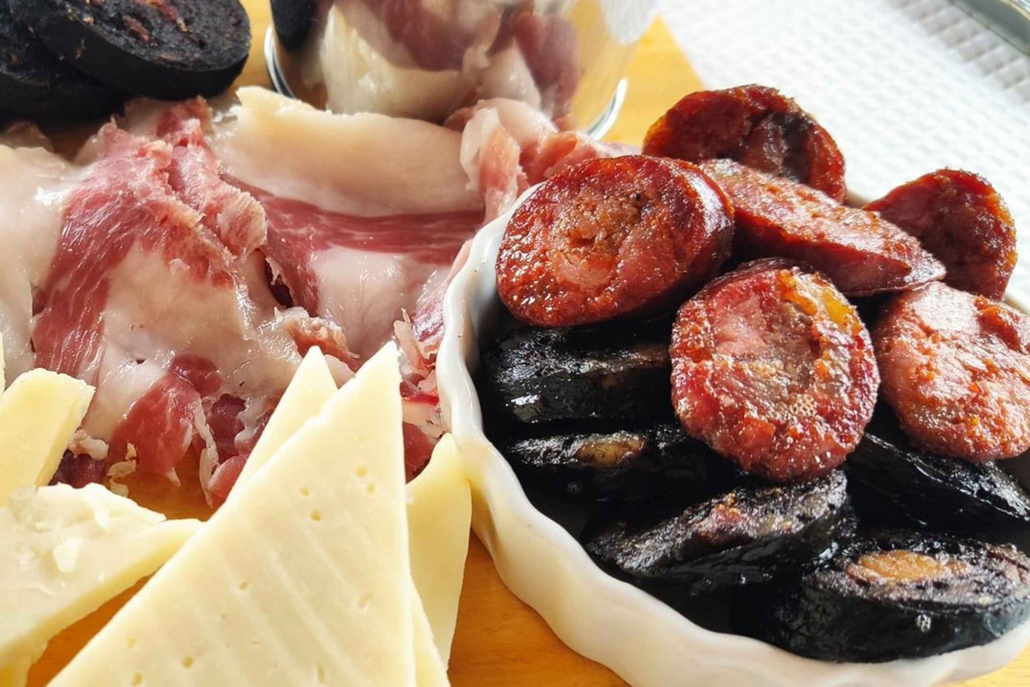 Faro matrundtur (med drycker) & stadens höjdpunkter - 10 provsmakningar