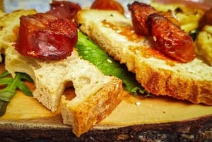 Madtur i Faro (med drikkevarer) & byens højdepunkter - 10 smagsprøver