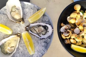 Faro matrundtur (med drycker) & stadens höjdpunkter - 10 provsmakningar