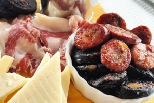 Faro matrundtur (med drycker) & stadens höjdpunkter - 10 provsmakningar