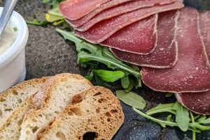 Faro matrundtur (med drycker) & stadens höjdpunkter - 10 provsmakningar