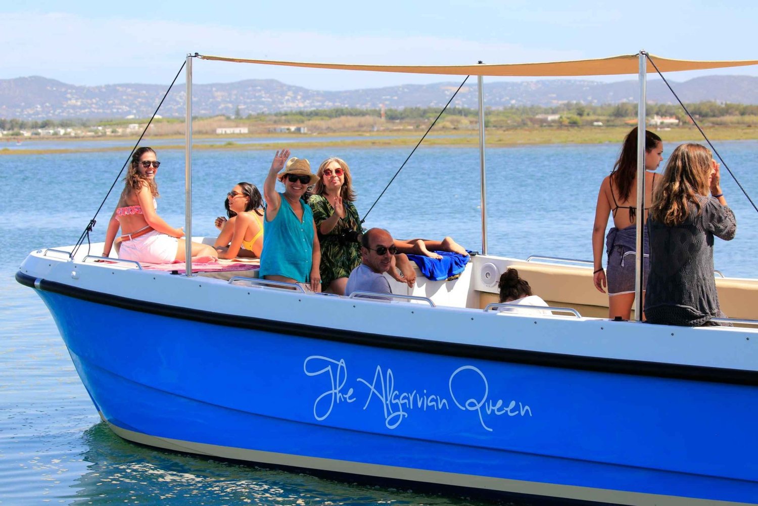 Faro: Half Day Private Charter at The Ria Formosa