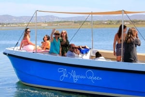 Faro : excursion privée d'une demi-journée dans la Ria Formosa