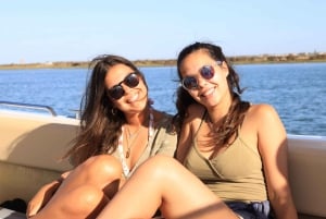 Faro : excursion privée d'une demi-journée dans la Ria Formosa