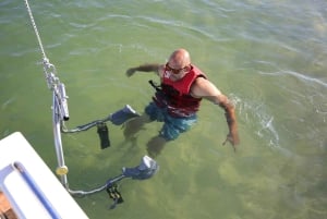 Faro : excursion privée d'une demi-journée dans la Ria Formosa