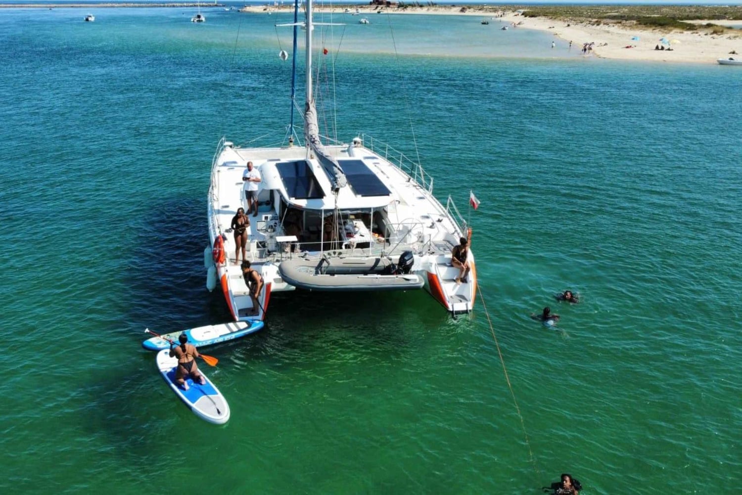 Faro : visite d'une demi-journée privée dans le parc naturel de Ria Formosa