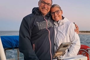 Faro : visite d'une demi-journée privée dans le parc naturel de Ria Formosa