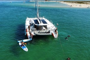 Faro : visite d'une demi-journée privée dans le parc naturel de Ria Formosa