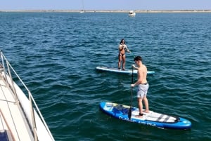 Faro : visite d'une demi-journée privée dans le parc naturel de Ria Formosa