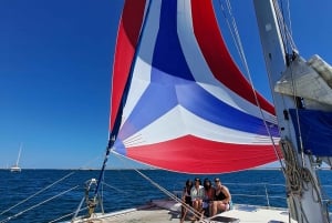 Faro : visite d'une demi-journée privée dans le parc naturel de Ria Formosa