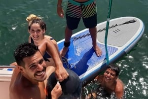 Faro : visite d'une demi-journée privée dans le parc naturel de Ria Formosa