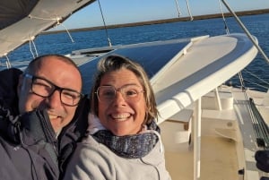 Faro : visite d'une demi-journée privée dans le parc naturel de Ria Formosa