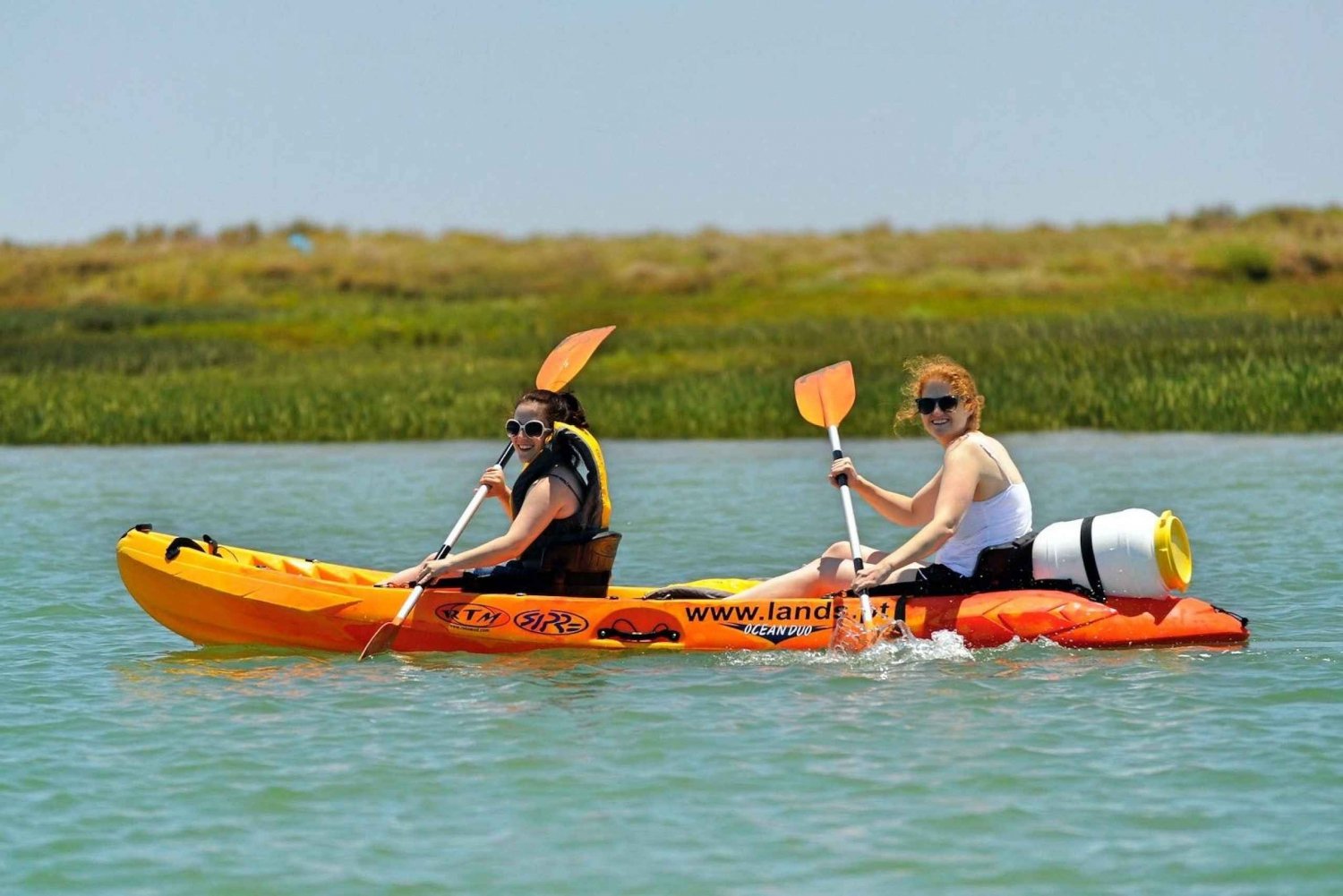 Faro : Location de kayaks dans le parc naturel de Ria Formosa