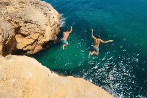 Da Faro: kayak nella grotta di Benagil, Algar Seco e Carvoeiro