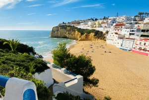 Da Faro: kayak nella grotta di Benagil, Algar Seco e Carvoeiro