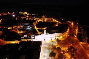 Faro: Segwaytour bij nacht met cocktails